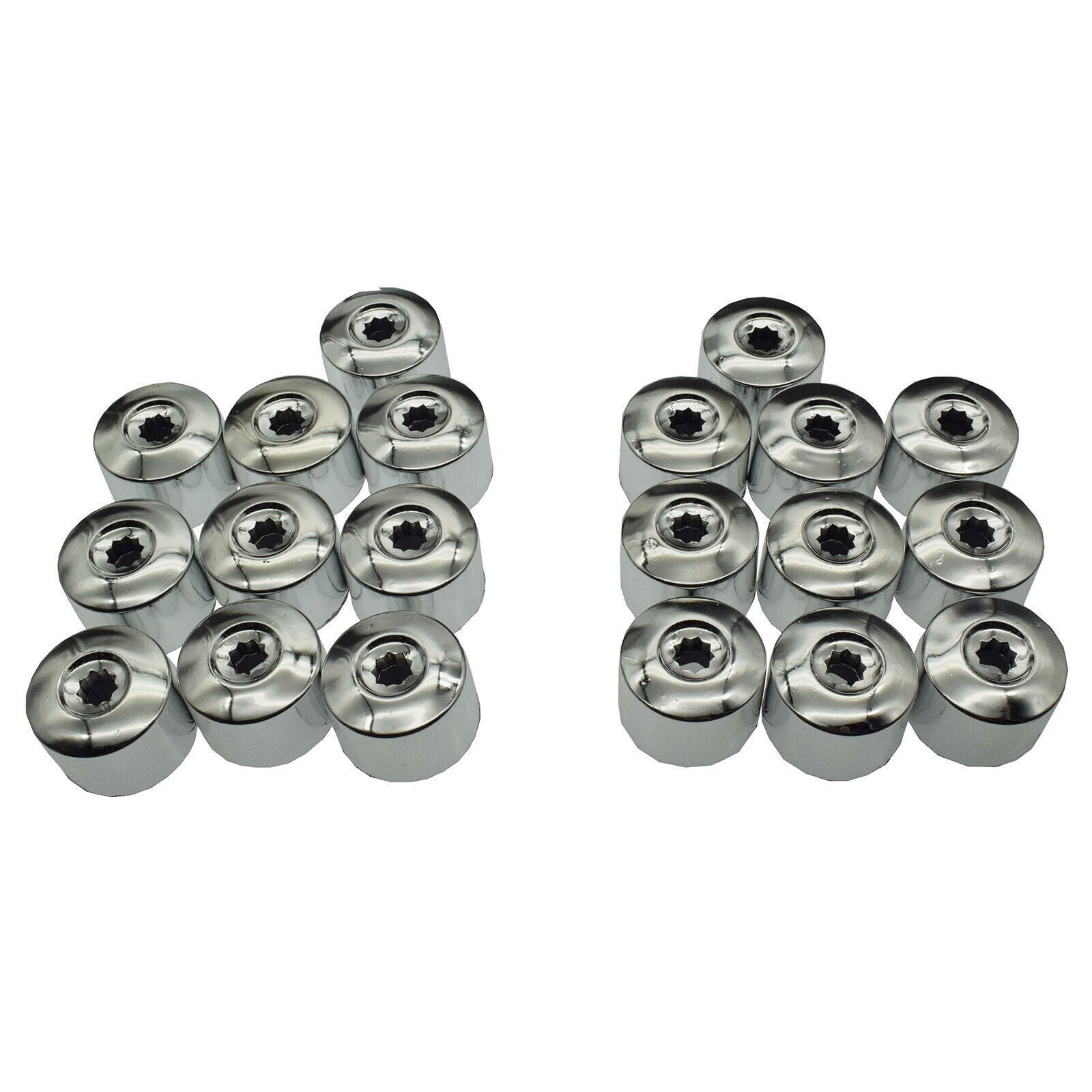 for VW for Tiguan for Passat for Golf for Jetta for Bora 20Pcs Car Wheel Bolt Caps Tyre Screw Covers