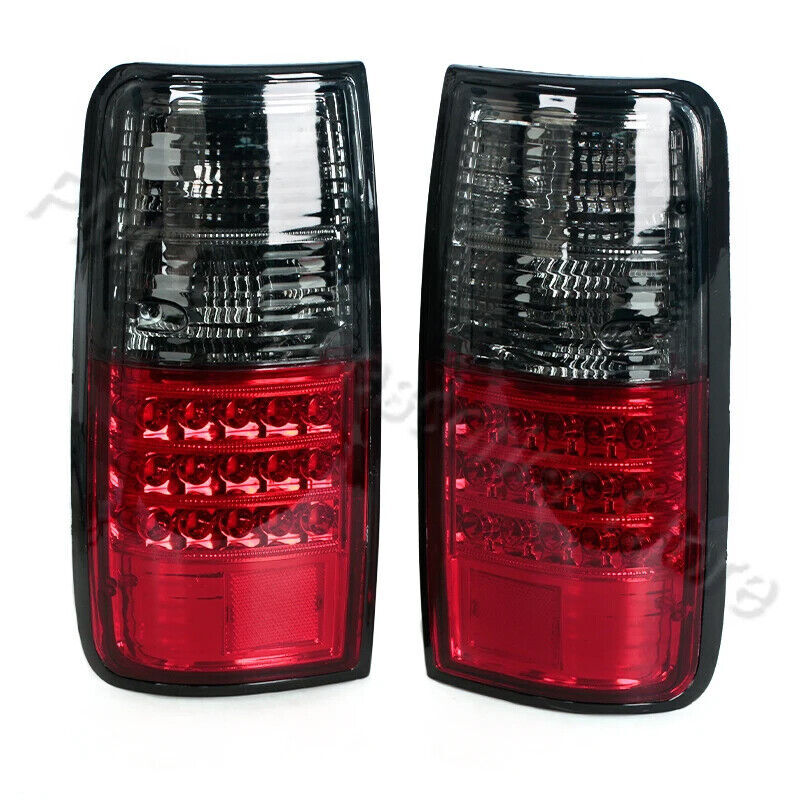 1Pair LHRH Rear Brake Lamp Tail Light for Toyota for Land Cruiser FJ80 1991-1997