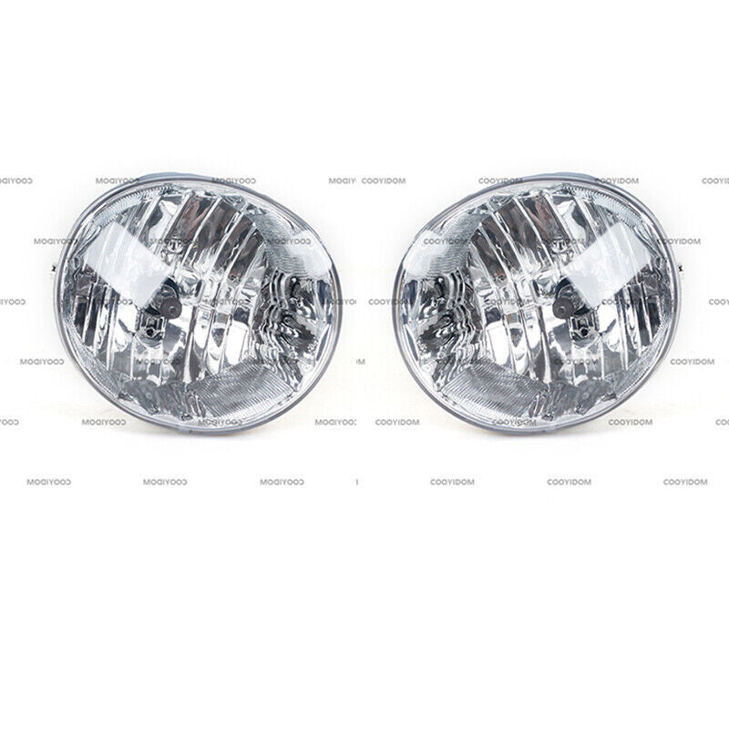1 Pair New for Toyota RAV4 2004-2005 Front Bumper Fog Light clear lens with bulb