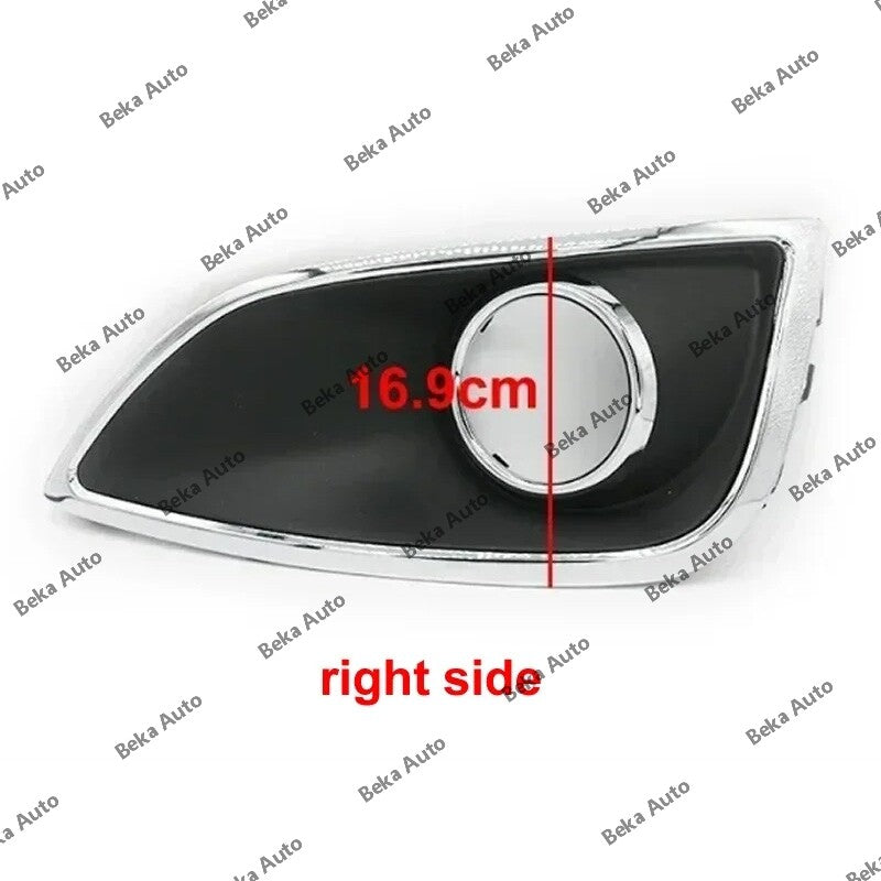 1Pcs for Hyundai IX35 2010-2012 Chrome Left Front Fog Light Trim Cover