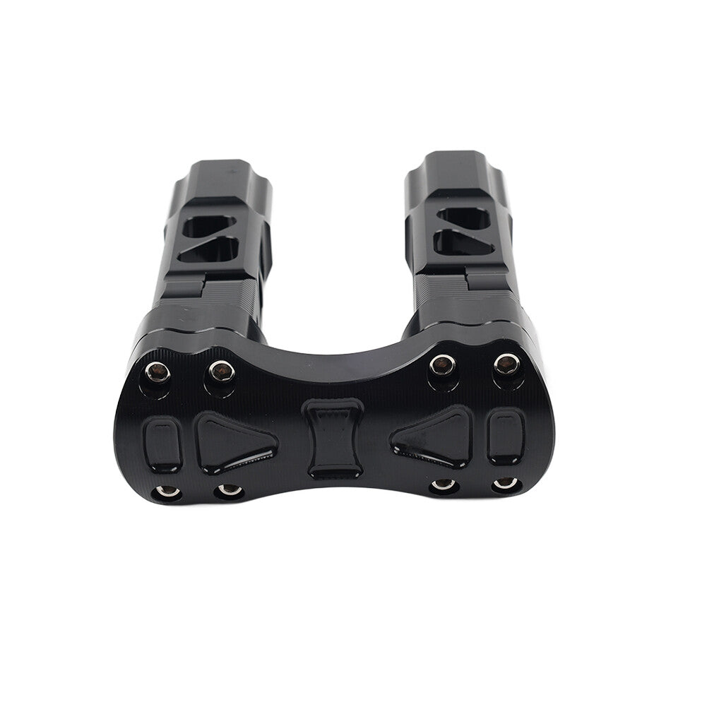 6.5 Pullback Handlebar Risers Clamps Fit for Harley Dyna Softail Sportster 1 Bar