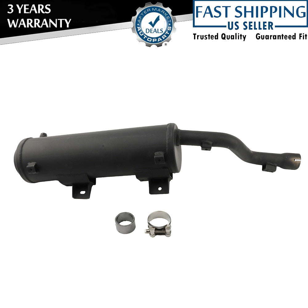 New exhaust muffler for 1995-2004 for Honda Foreman 400, 450, TRX400, and TRX450.