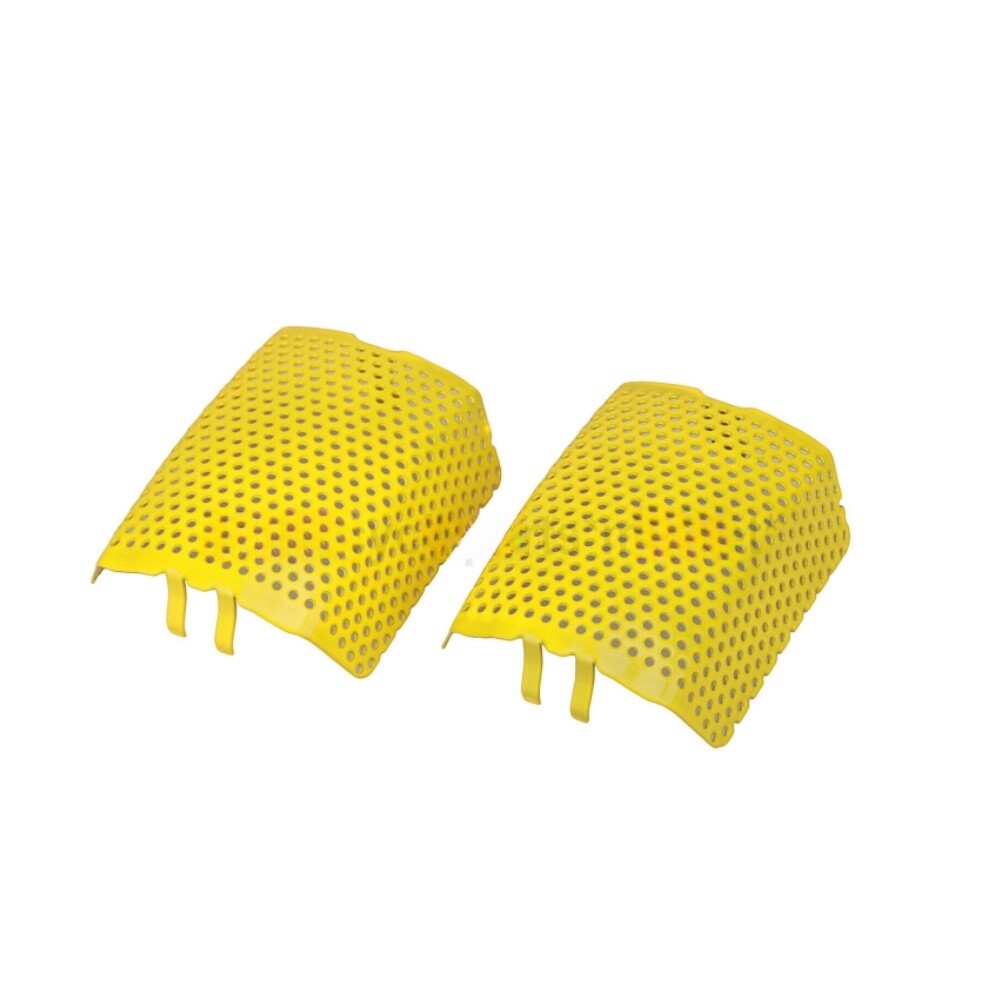 Yellow Front Brake Caliper Insert Set Cover for Harley Touring V-Rod 2006-2023