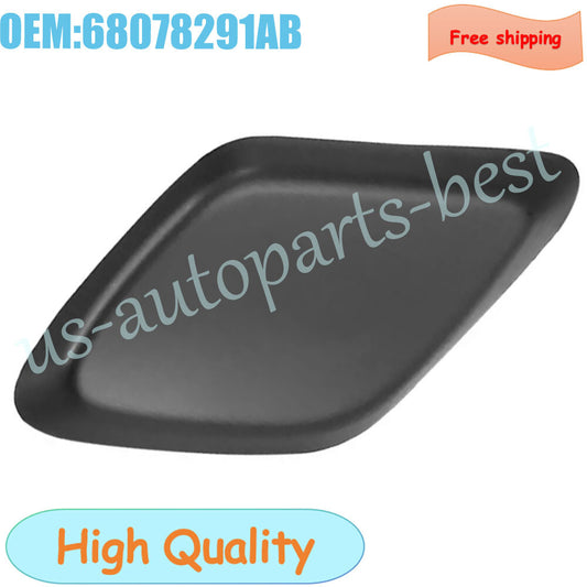 Left Side Headlight Lamp Washer Cover For 11-13 for Jeep Grand Cherokee