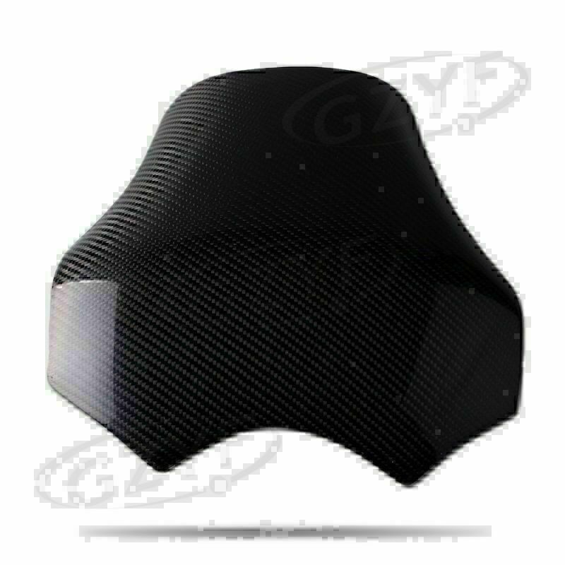 Motorcycle Gas Tank Pad Cover Carbon Fiber Fit for Kawasaki ZX 14R 2006-2011