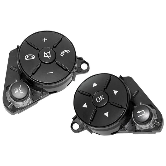 2Pcs Left+Right Steering Wheel Control Buttons For W204 W212 X204 C E GLK Class