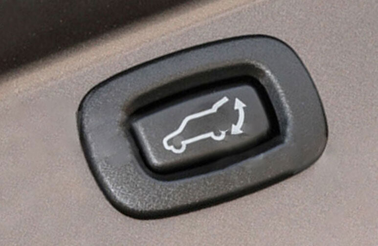 Black Tailgate Rear Door Switch Replace for Mitsubishi Outlander Sport 2011-2023