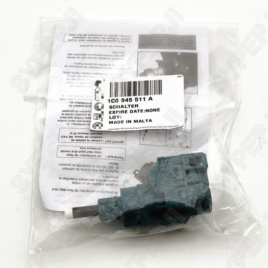 Brake light switch and clutch switch suitable for Audi , for Volkswagen T5, for Golf 4-seater / for SKODA 1C0945511A new