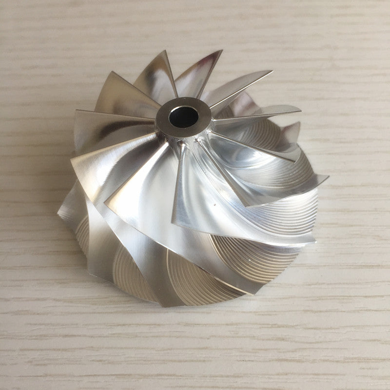 RHF5HB 11+0 Blade 49.62/61.98 mm Performance Turbine Billet Compressor Wheel