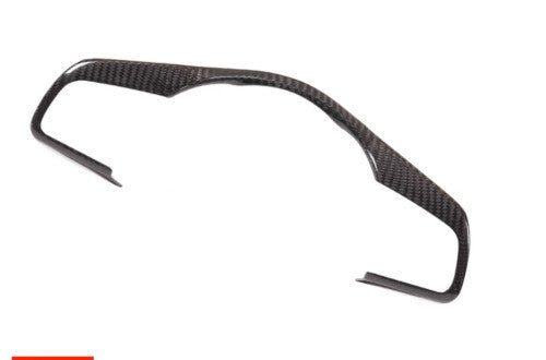 Trim for Jaguar E-PACE Dry Carbon Fiber 2018-2020 Steering Wheel Control Frame