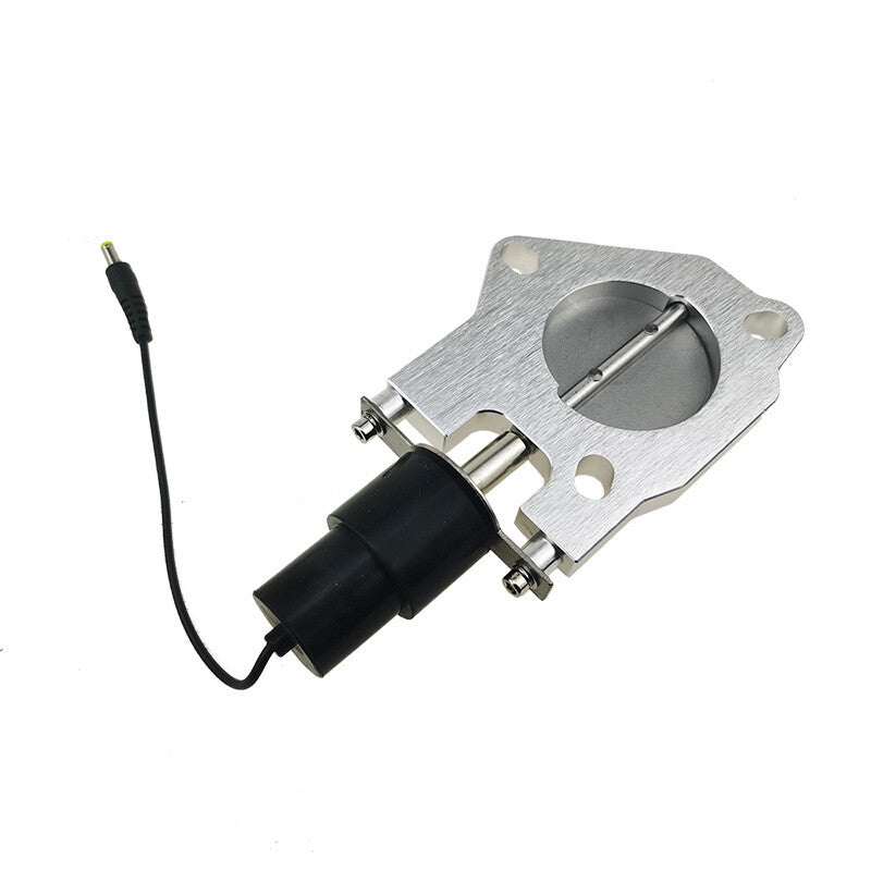 2 Electric Exhaust Control Vavle Motor Kit Stainless Headers  Remote Switch