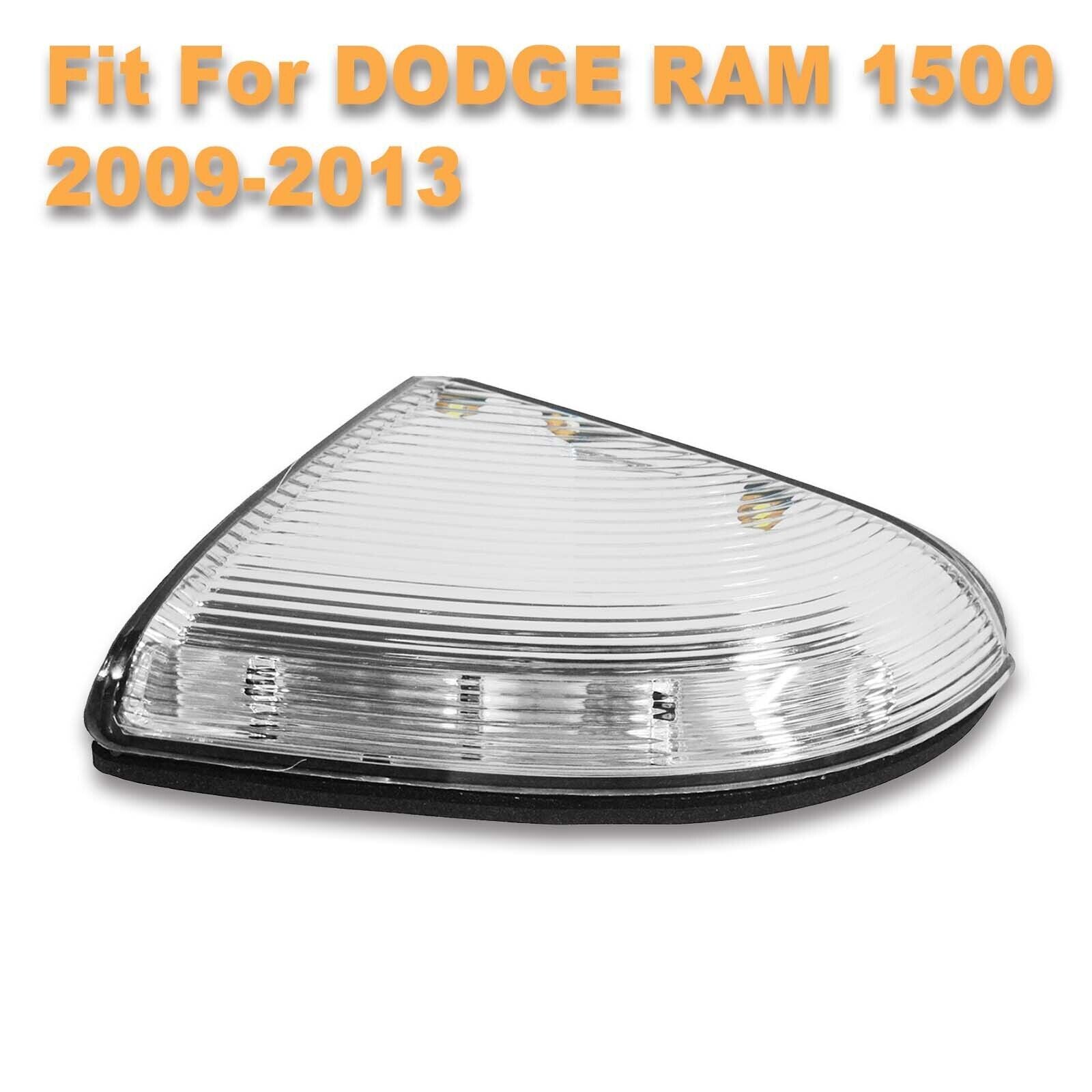 Right Front Passenger Side Mirror Turn Signal Light for Dodge for Ram 1500 2009-2013