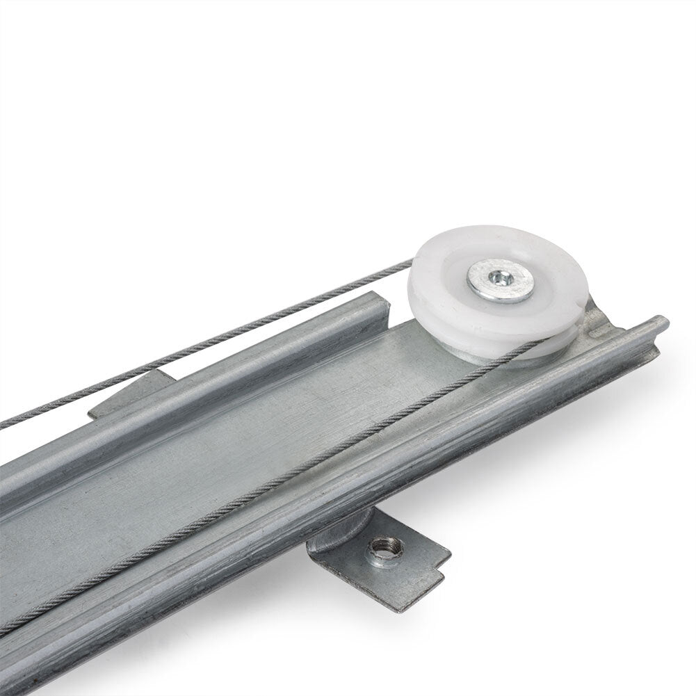 Front left window lift adjuster with motor suitable for Mitsubishi Montero 2000 - 2006
