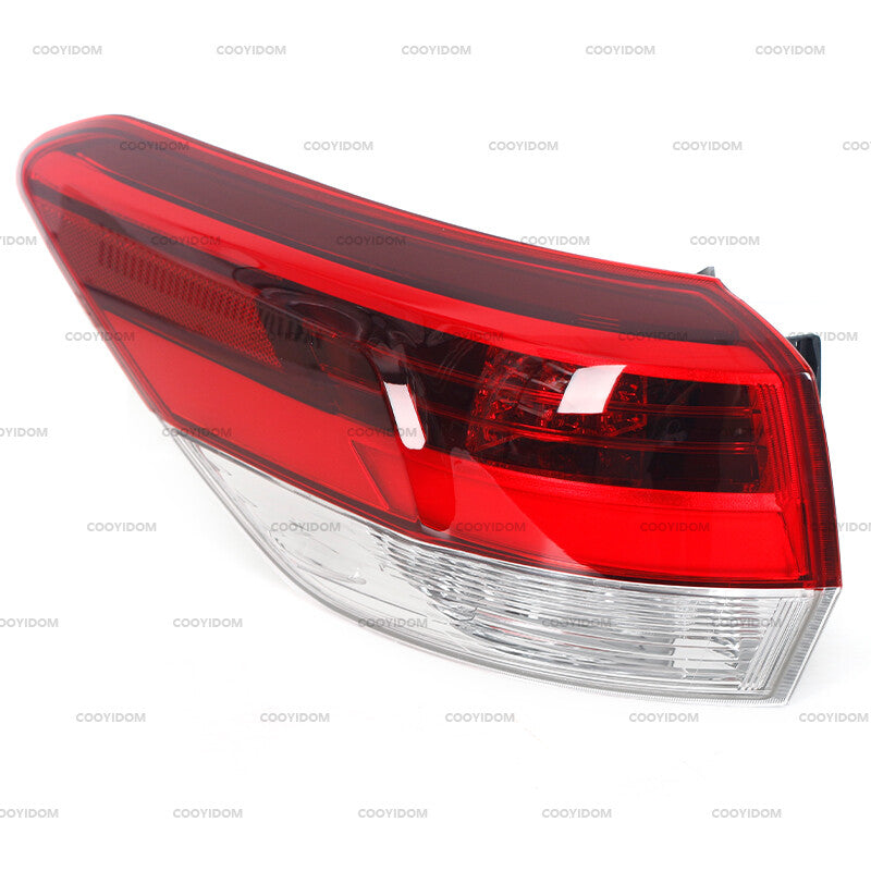 Drive Side Rear Lamp Outer Tail Light for Toyota Highlander 2017-2019 Left