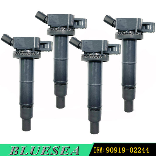 4PC suit Ignition Coil For 02-2012 for Camry for Lexus for Scion Rav4 Highlander 90919-02244
