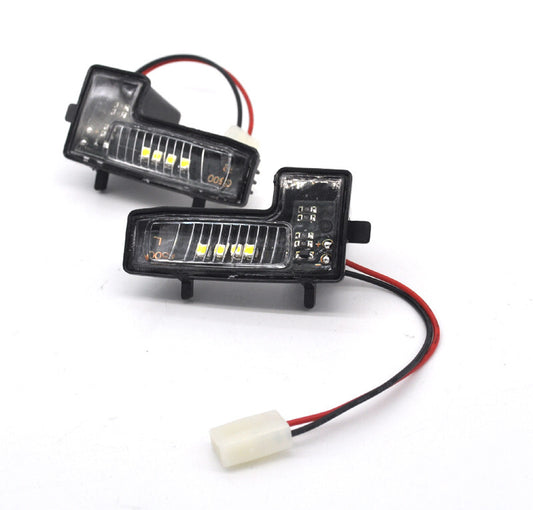 2x Error LED Side Mirror Puddle Light for Mercedes W164 ML GLE W251 R class