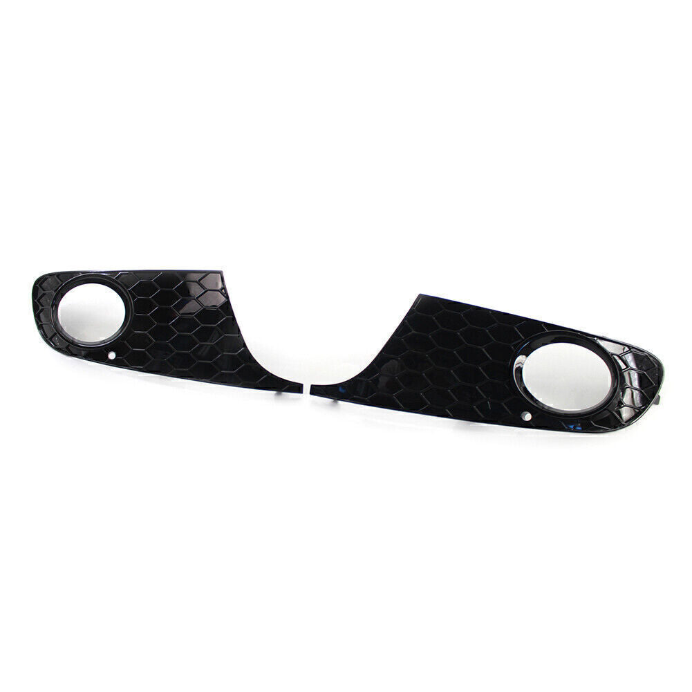 Honeycomb Front Bumper Fog Light Cover for VW for Golf 6 MK6 Non-GTI 2009-2013 2012