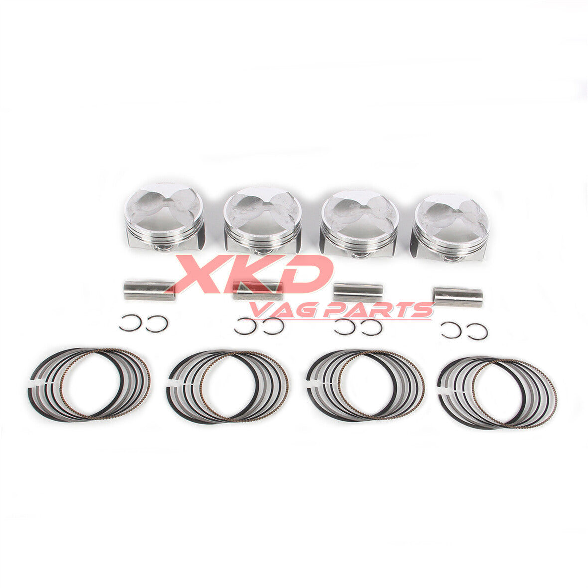 2.0L Pistons Rings Kit Fit for Ford Focus EcoSport CM5E6110AE