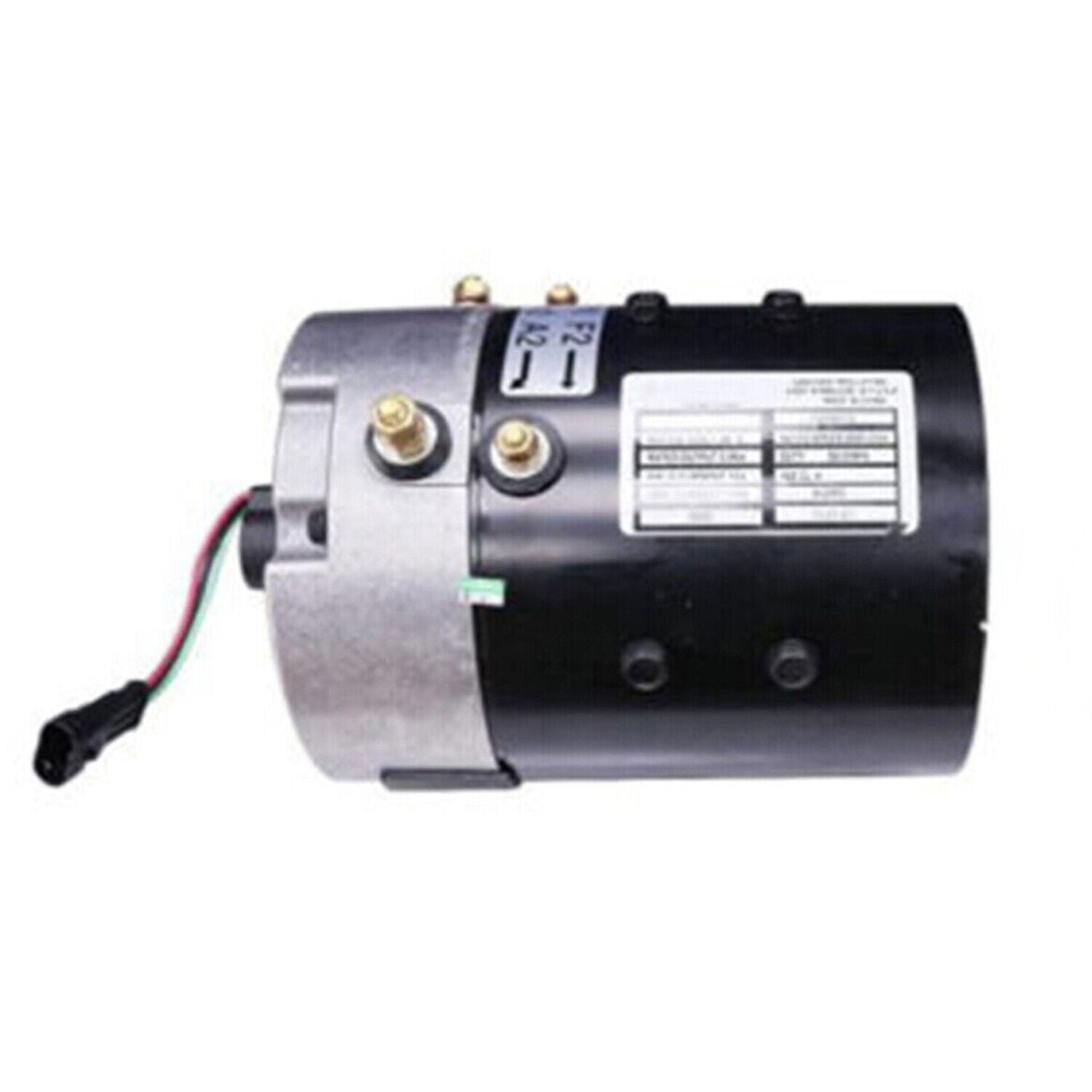 Electric Motor 36V For 2000-2010 EZGO TXT PDS ZQS36-3.0C-T Motor 73445-G02 New