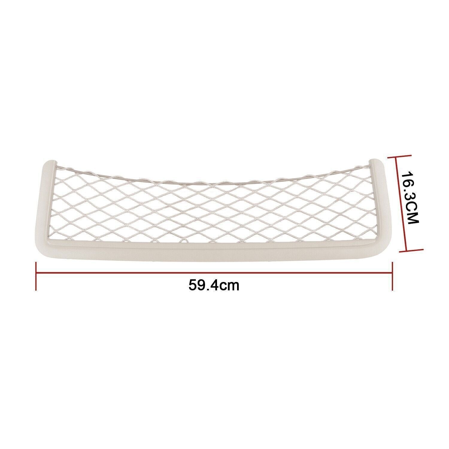 for Toyota Prado J120/ for Lexus GX470 2003-09 Beige Trunk Door Cargo Storage Net 1X