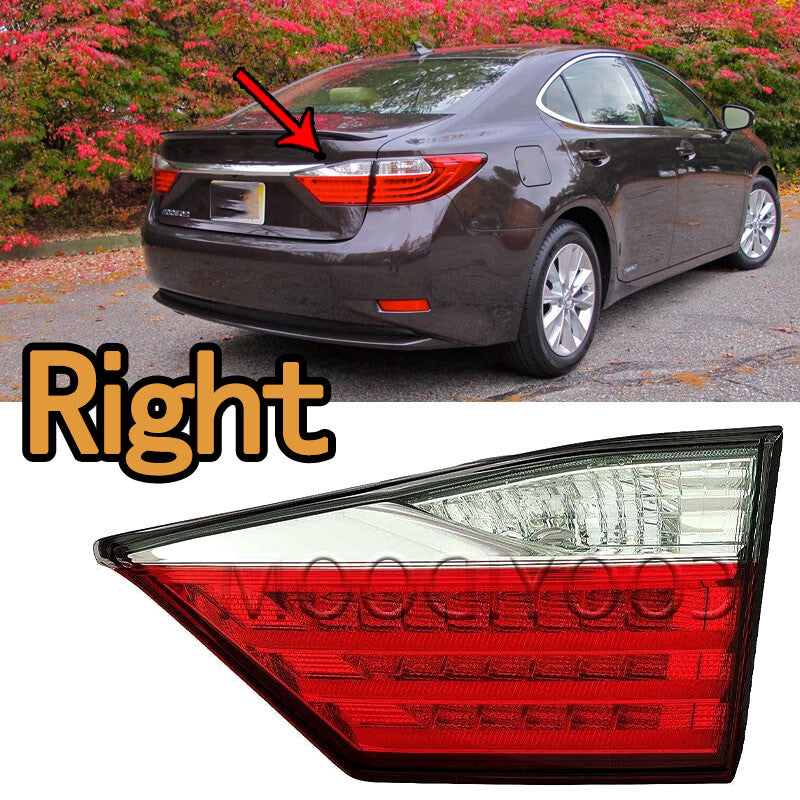 Passenger rear inner taillight (right light) applicable to for Lexus ES350 ES300h 2013 2014-2015