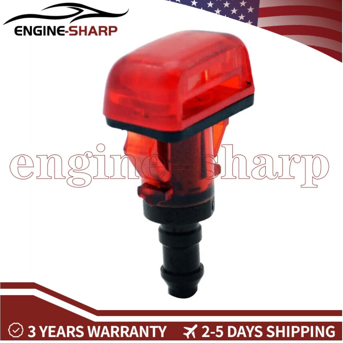 1x Rear Windshield Washer Nozzle Jet 76850-SZA-A01 for Honda Pilot MK2 2009-2015