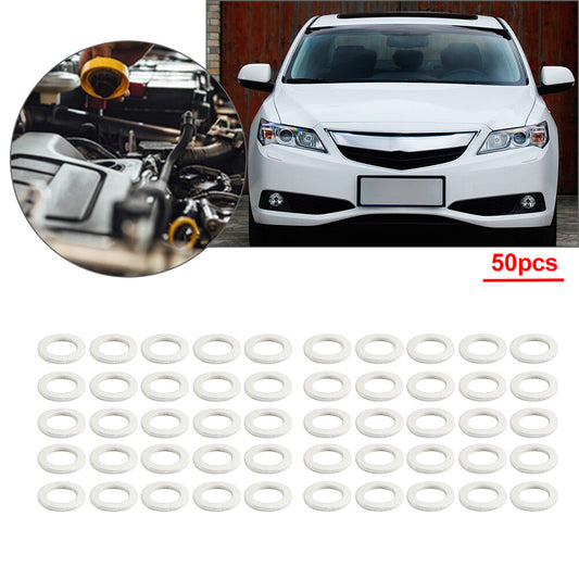Transmission Oil Drain Plug Gaskets Washers Seals Kit FIT for Honda FIT for Acura