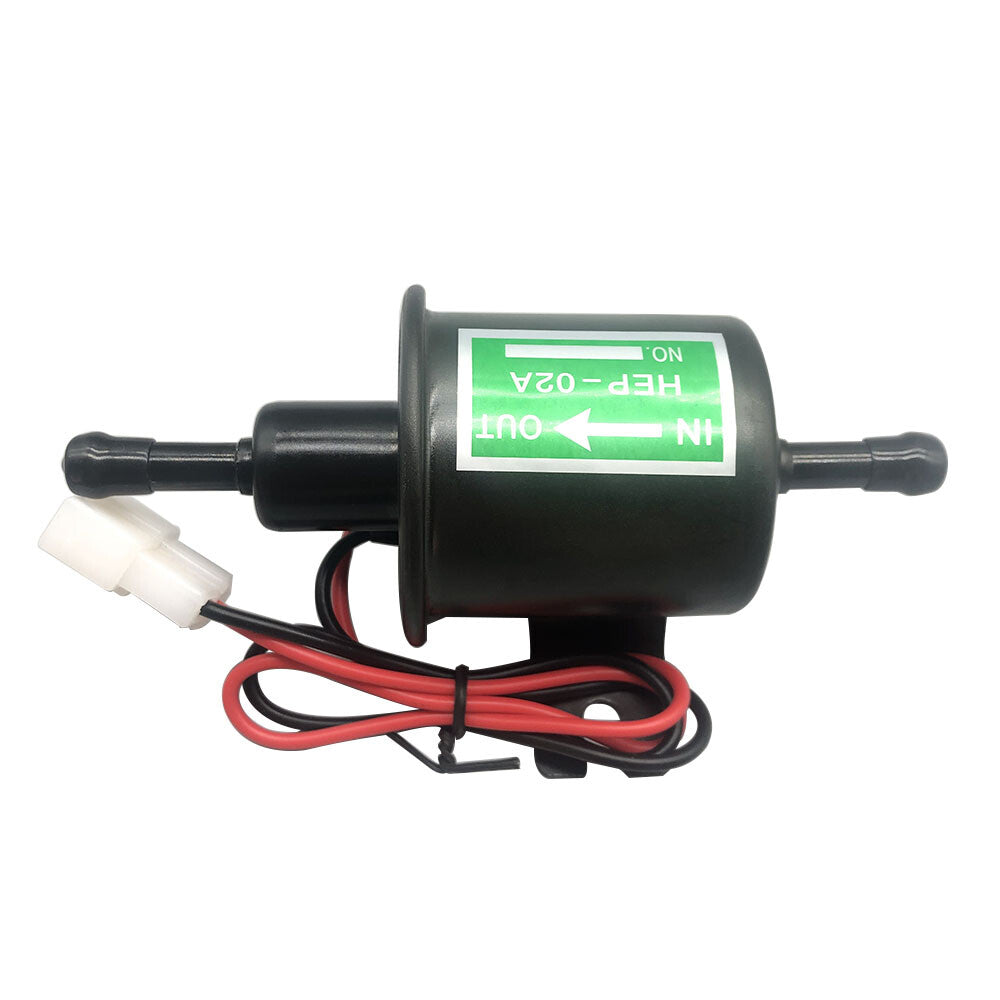 115LPH Low Pressure Electric Fuel Pump For Diesel Petrol Gasoline 12V HEP-02A