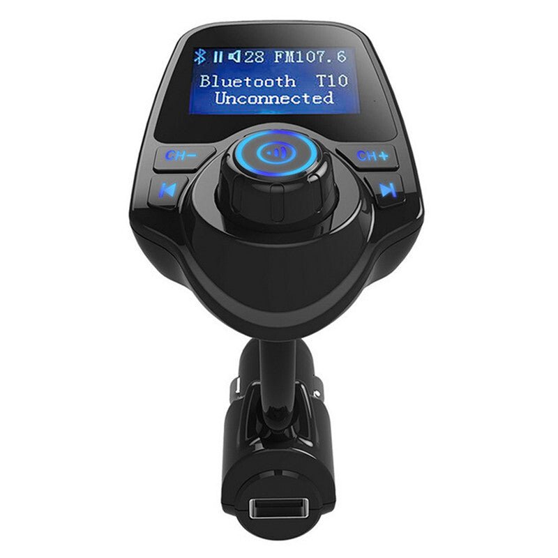 Car Kit Handsfree Bluetooth FM Transmitter MP3 Player USB Charger LCD Modulator