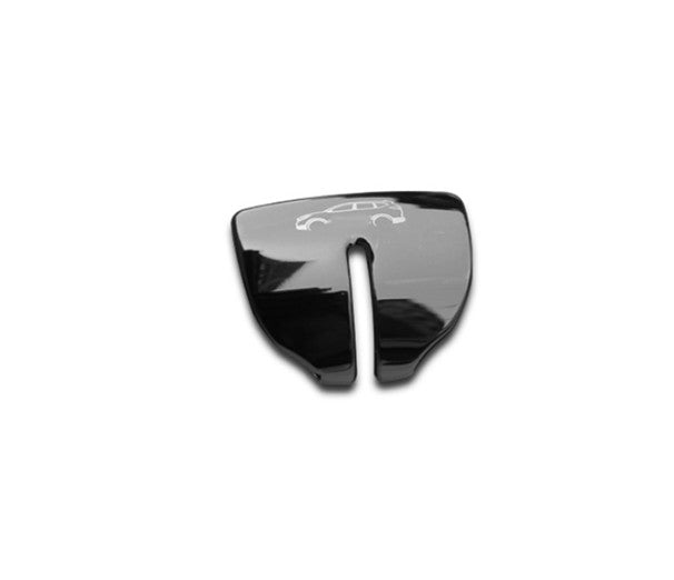 1Pcs Black Steel Gear Shift Knob Shifter Lever Trim for Honda CRV CR-V 2017-2021