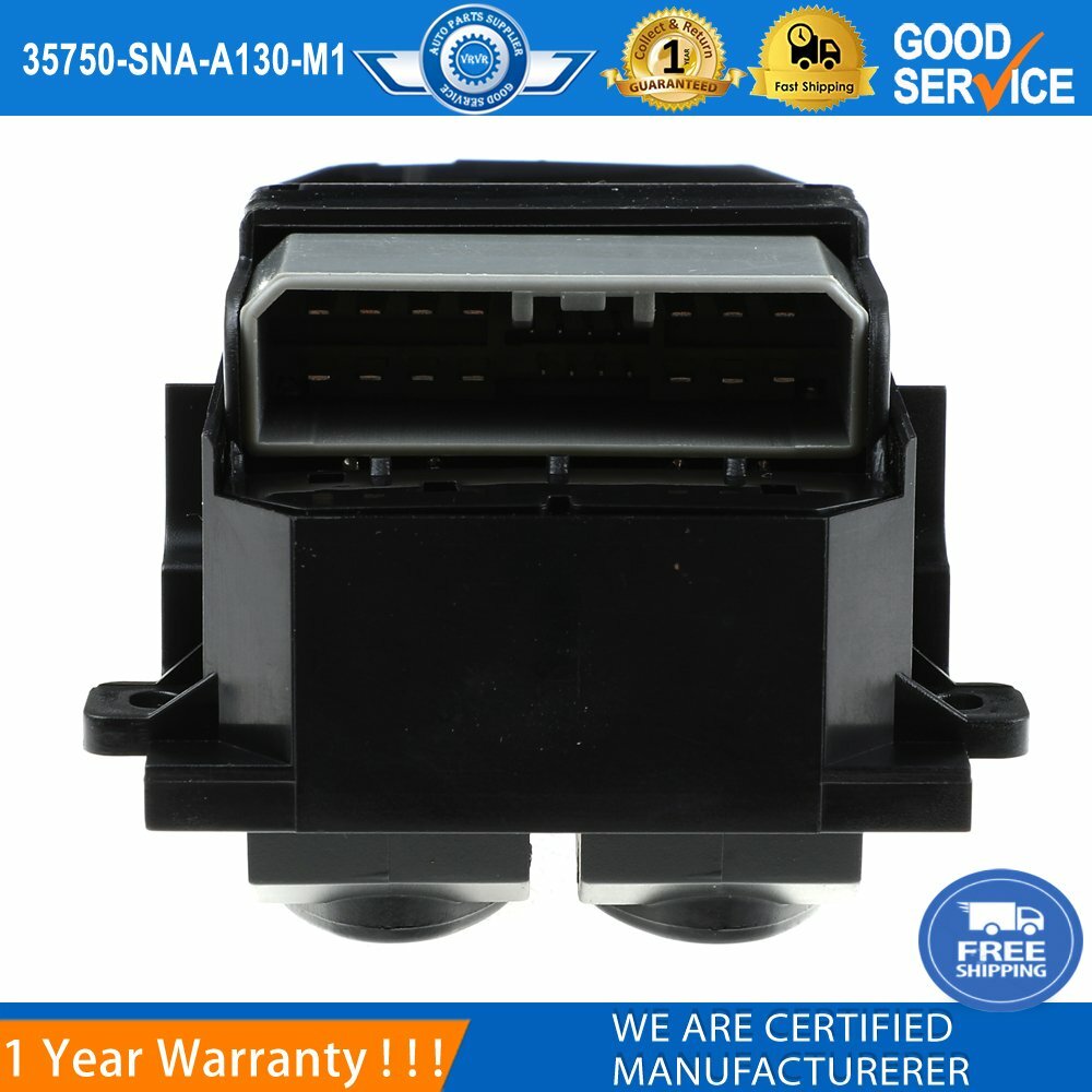 35750-SNA-A130-M1 Master Window Switch for 06 07 08 09 10 11 for HONDA for CIVIC