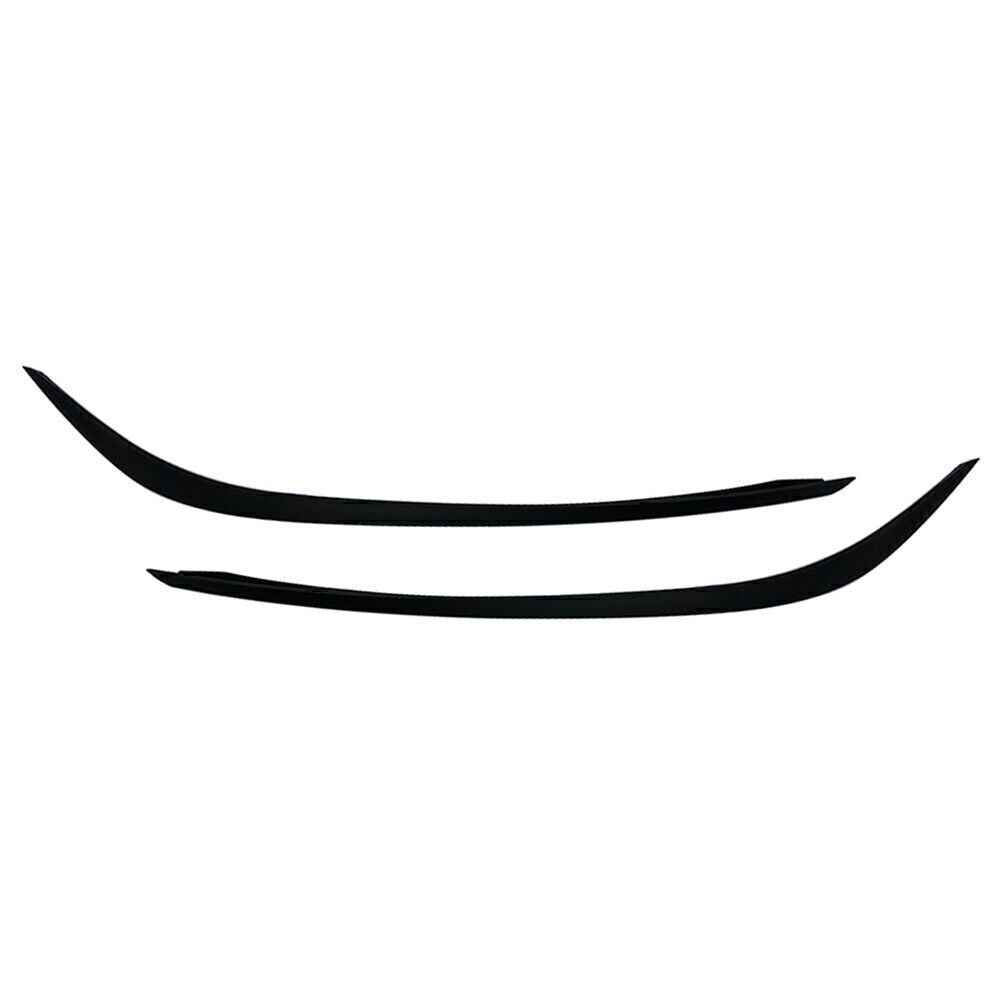 Car Front Bumper Lip Splitter Spoiler Fit for Mercedes-Benz CLA C117 2013-2015