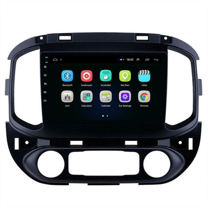 For 2015-2017 for Chevy for Chevrolet Colorado 9 ANDROID 10.0 Car Stereo Radio GPS NAV