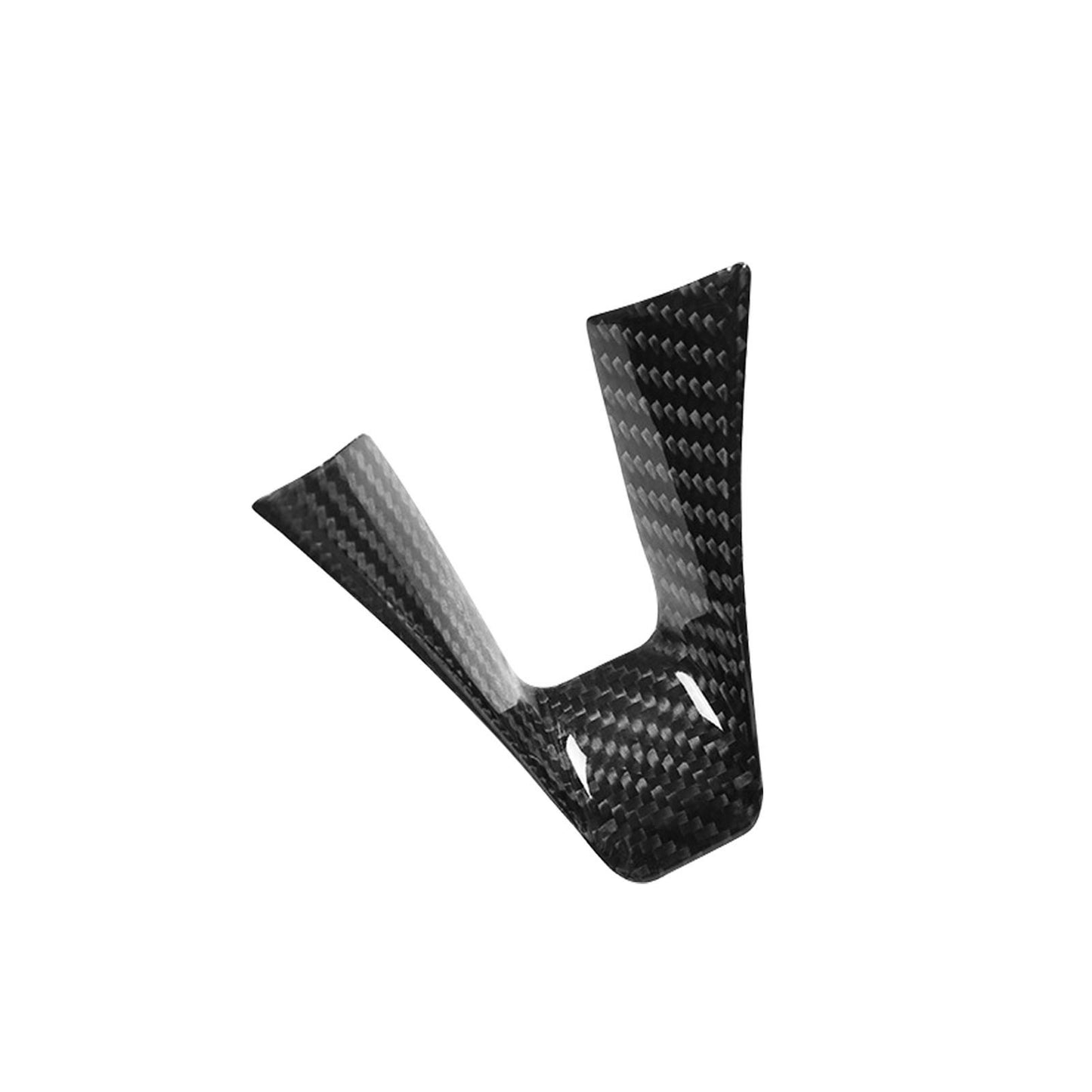 Real Carbon Fiber Steering Wheel Trim Fit for Alfa Romeo Giulia / for Stelvio 2017-19