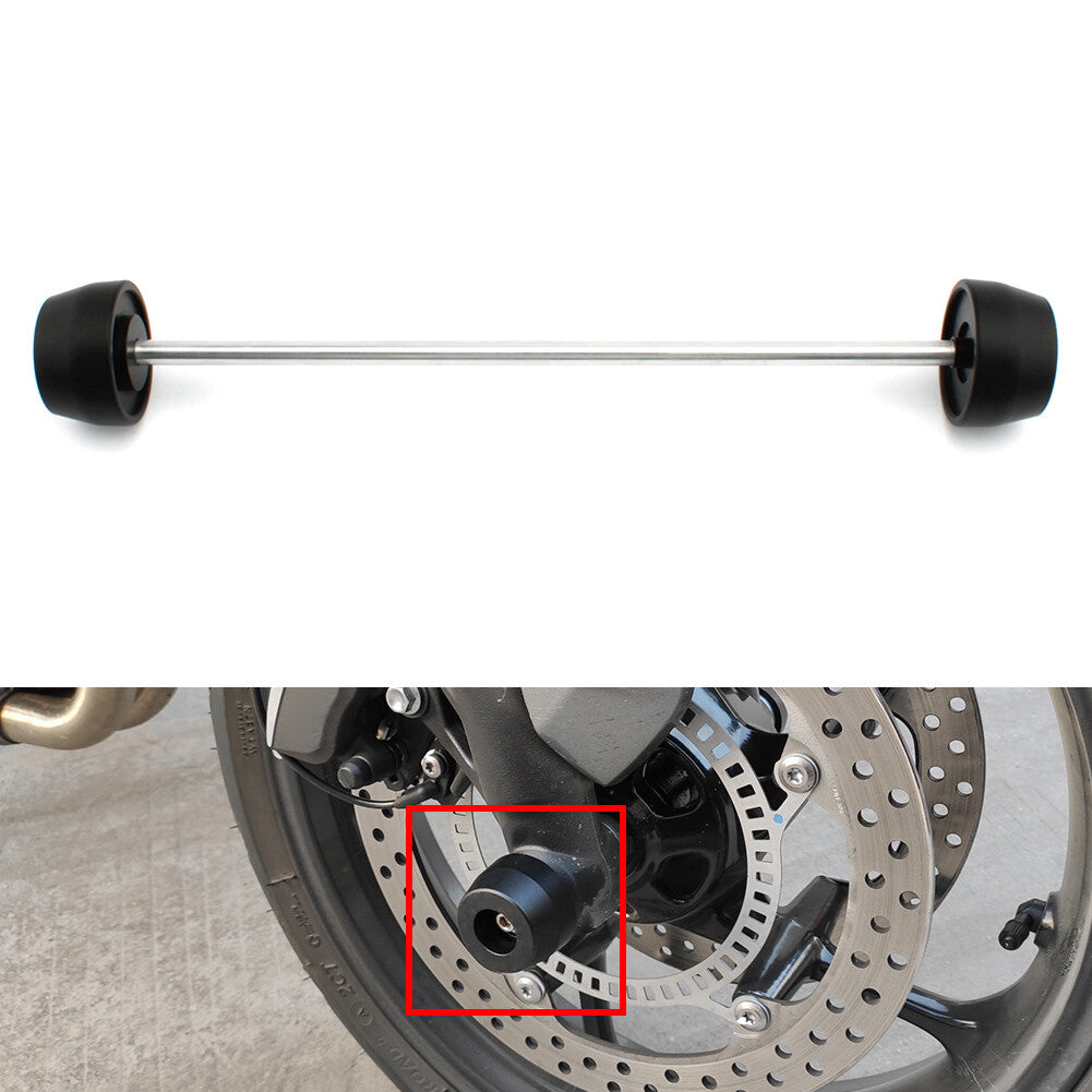 Front Rear Wheel Axle Fork Crash Sliders Crash Protector FOR trident 660 21-22