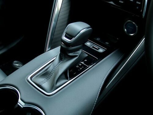 Black Gear Shift Panel Cover Trim Frame ABS For 2020-2023 for Toyota Harrier Venza
