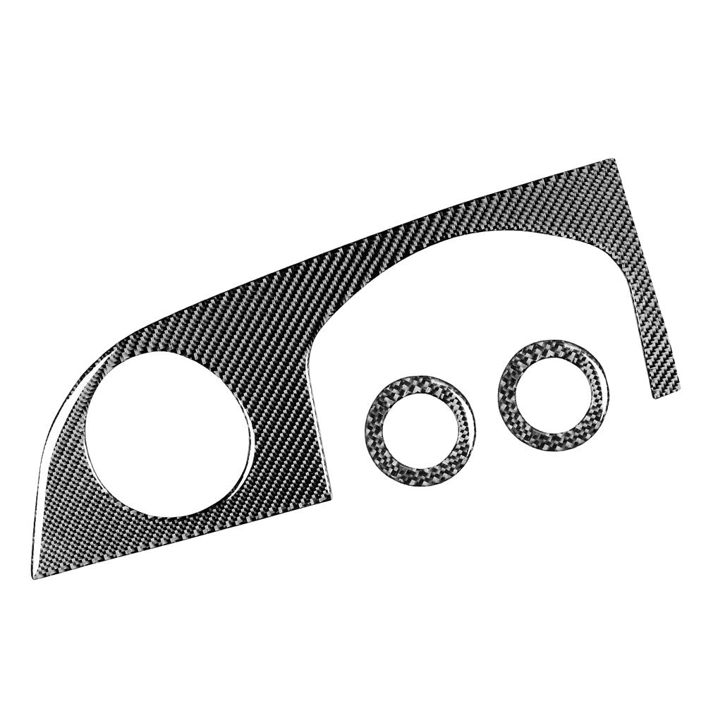 Dashboard Side Air Vent Outlet Cover Trim for BMW for Mini Cooper R50 R53 2005-2006