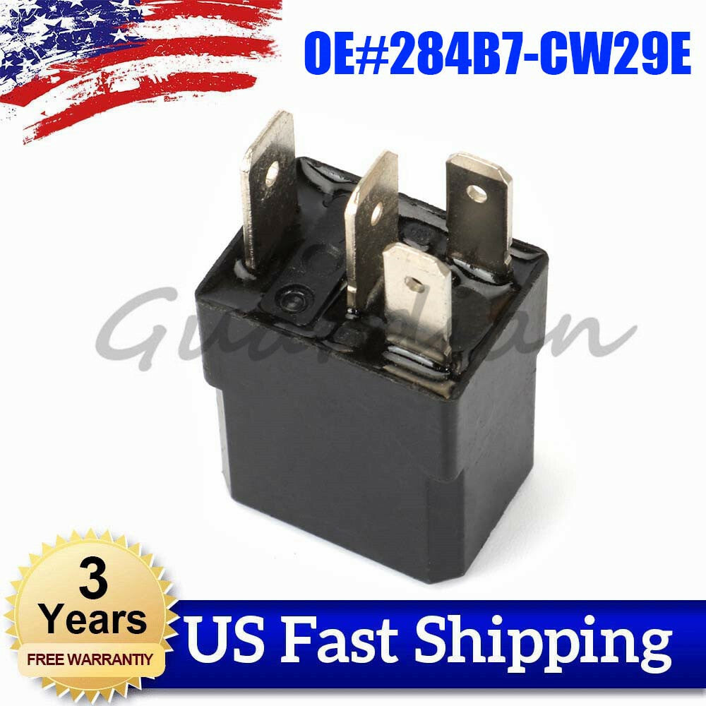 1-piece ECU relay IPDM 284B7-CW29E, new, for Nissan Xterra Titan Pathfinder Frontier.