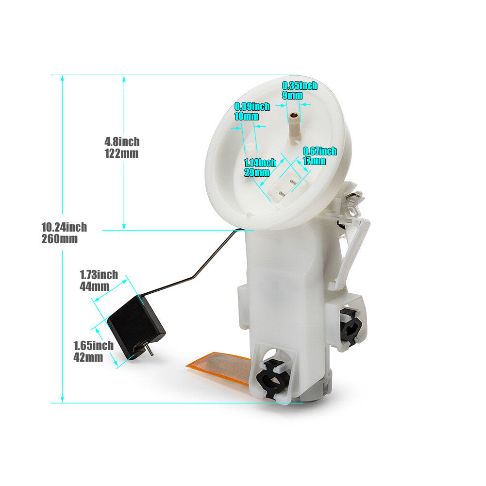 NEW Fuel Pump Assembly 16146756323 Fits for BMW Z3 E36 1996-2002 1.9L 2.0L AU