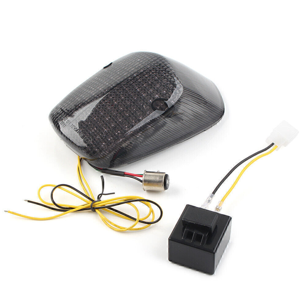 Integrierte Blinker LED R¨¹cklicht f¨¹r for HONDA SHADOW ACE 750  AERO SABER Motorrad