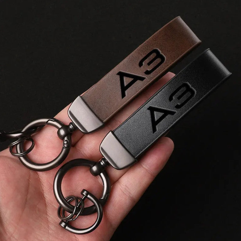 Suitable for Audi for A6 rear badge Trunk Boot badge sticker with silver chrome lettering
