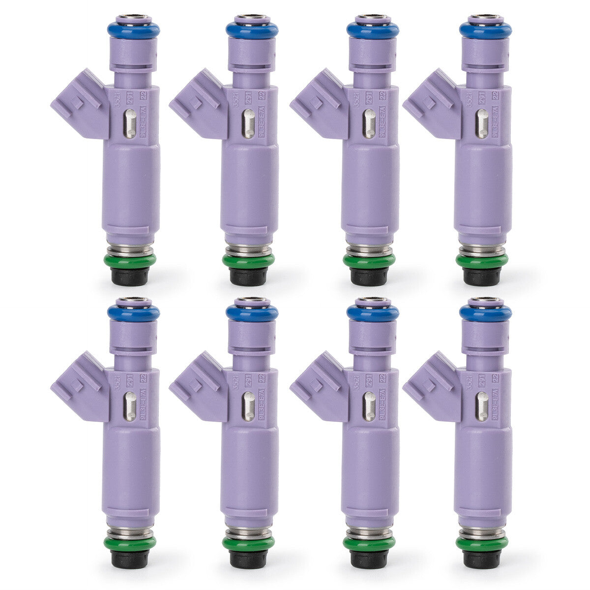 8 pieces of fuel injectors for 2005-2010 for Mustang GT for Mustang racing cars, M-9593-LU24A