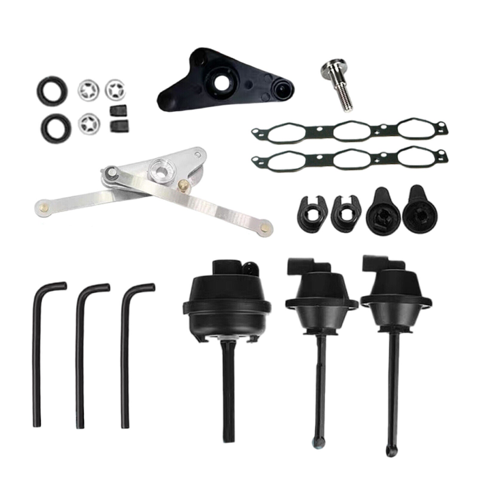 for Mercedes-Benz Intake Manifold Air Flap Runner Metal Arms Bearing Repair Kit