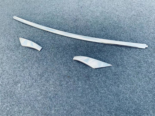 Front Lower Bumper Chrome Style Molding Strip For 2020-2023 for Toyota Harrier Venza