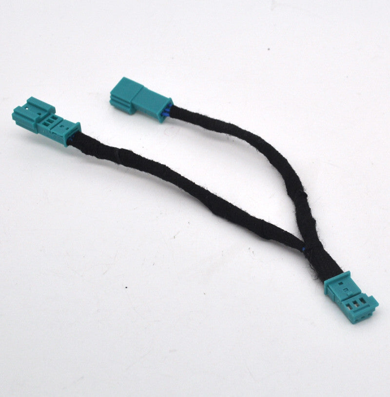 Ambient LED AC/Radio panel light adapter splitter cable for BMW F30 F31 M3 M4