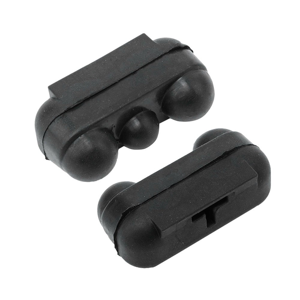 For 2000-2008 E53 E65 E66 for X5 Radiator Mount Lower Black Replacement 17101439113