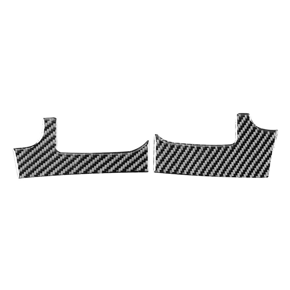 Dashboard Air Outlet Cover Trim f¨¹r for Toyota Tundra 2014¨C21 RHD Kohlefaser schwarz