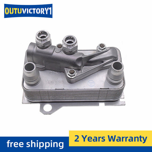 Engine oil cooler and oil filter assembly suitable for Mercedes-Benz M274 M276 W222 W205 W213