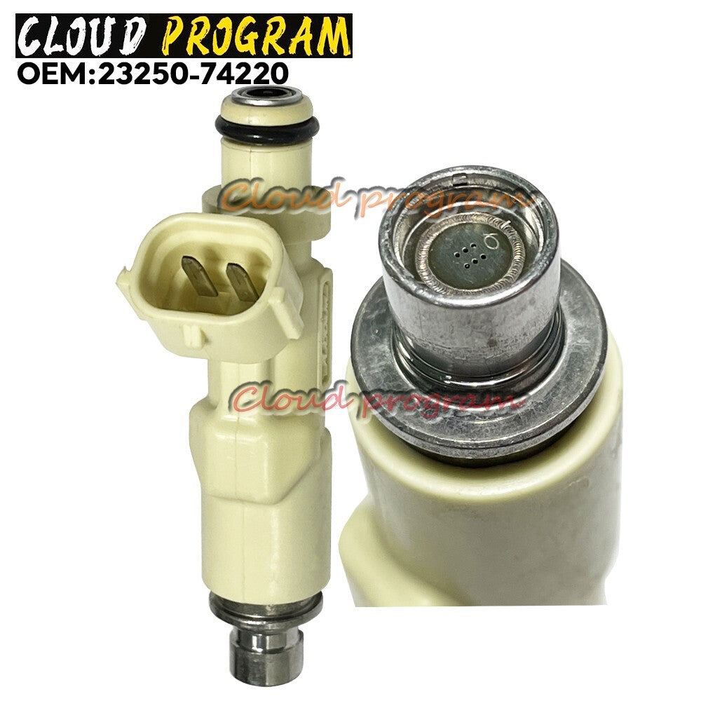4pcs 23250-74220 Fuel Injector For 1998-2005 for Toyota Altezza Gita SXE10 2.0L 3SGE