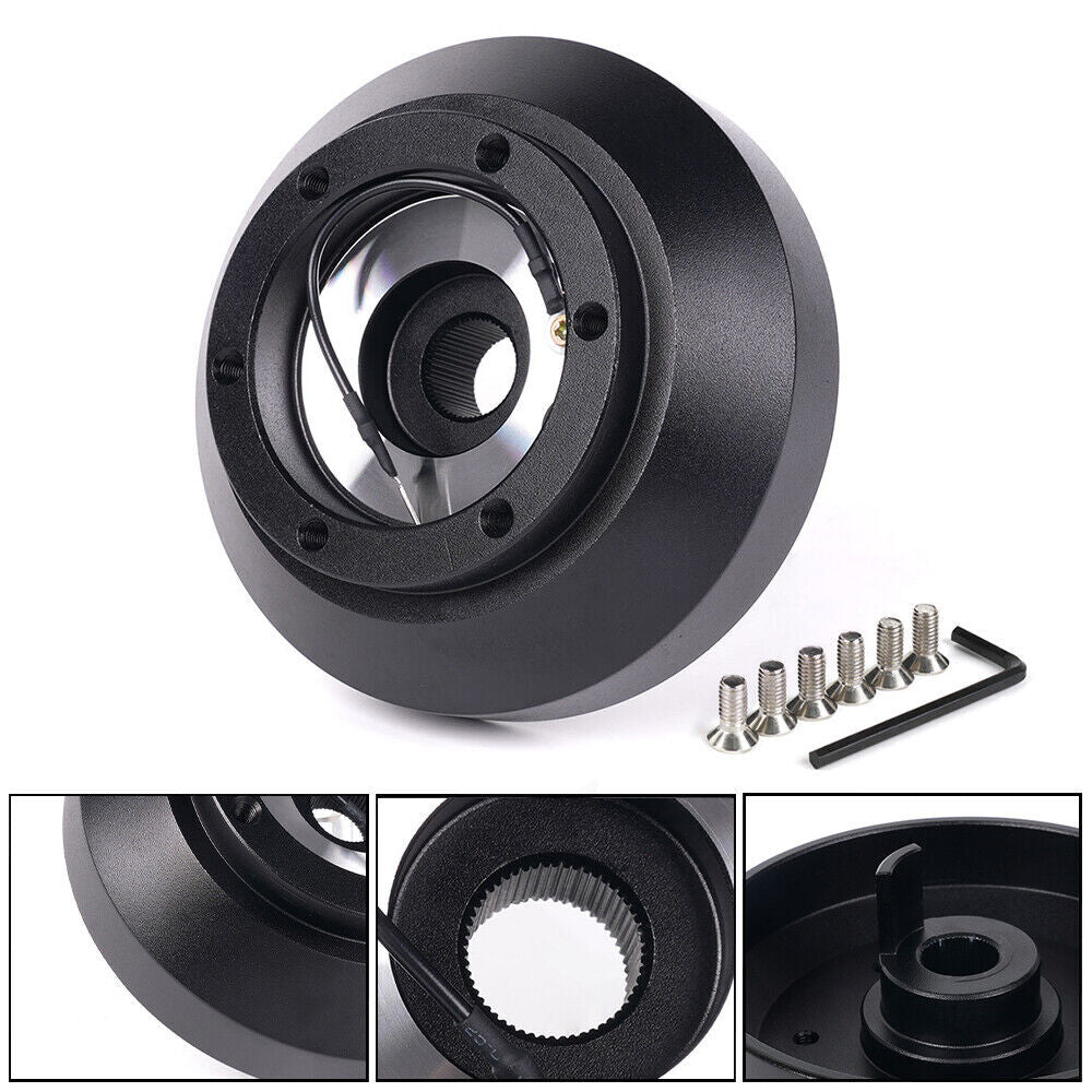 Steering Wheel Short Hub Adapter for BMW M3 M5 318I 325 528 6Series 7Series E30H
